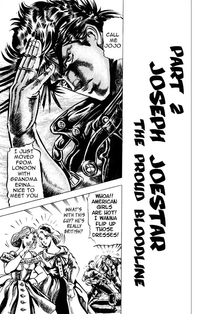 JoJo’s Bizarre Adventure Chapter 45