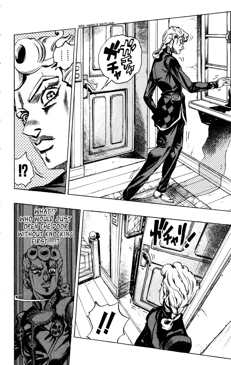 JoJo’s Bizarre Adventure Chapter 450