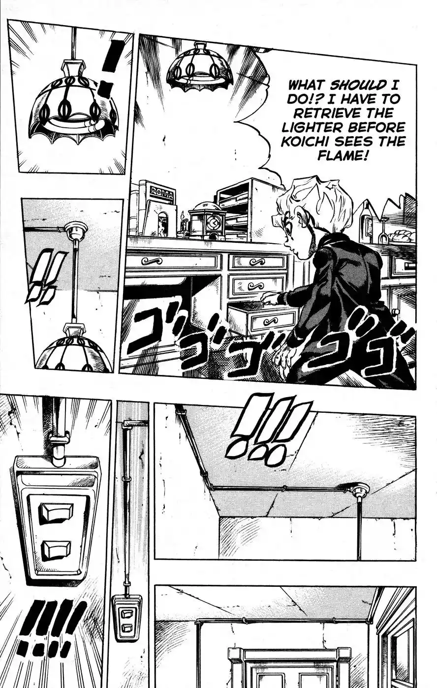 JoJo’s Bizarre Adventure Chapter 450