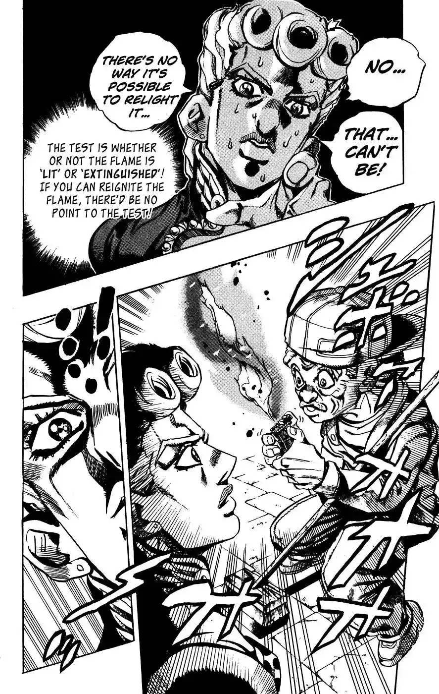 JoJo’s Bizarre Adventure Chapter 451