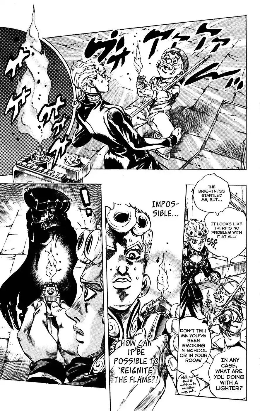 JoJo’s Bizarre Adventure Chapter 451