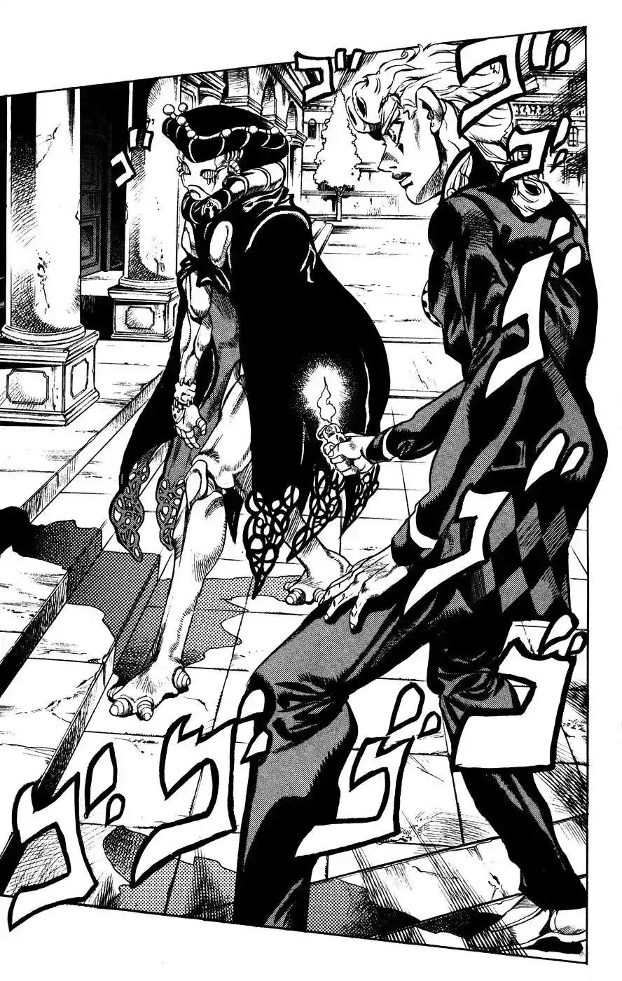 JoJo’s Bizarre Adventure Chapter 451
