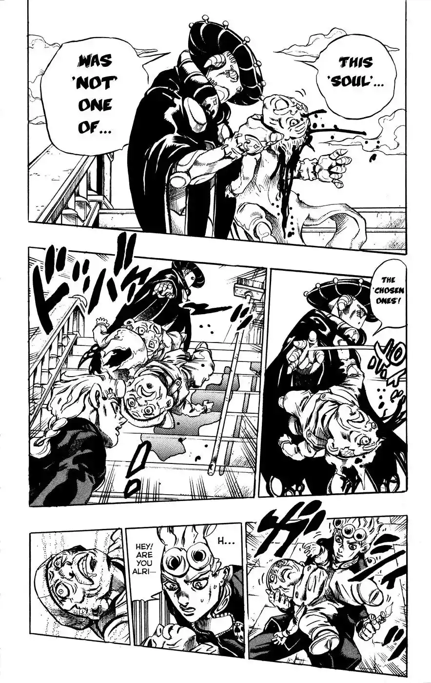 JoJo’s Bizarre Adventure Chapter 451