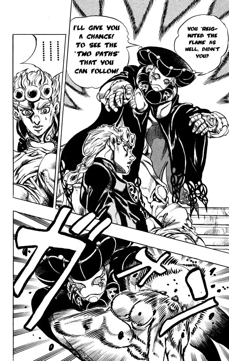 JoJo’s Bizarre Adventure Chapter 451