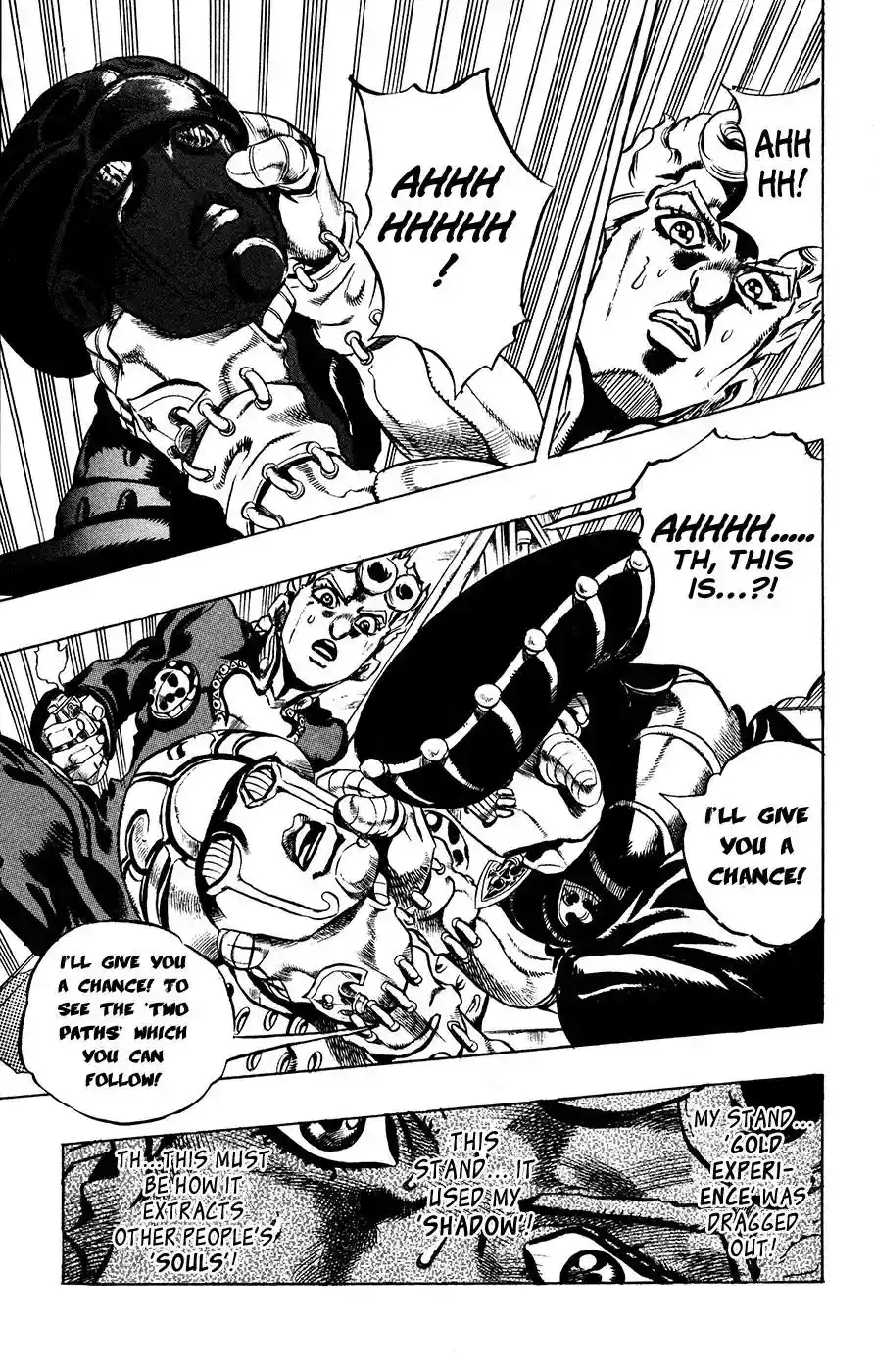 JoJo’s Bizarre Adventure Chapter 451