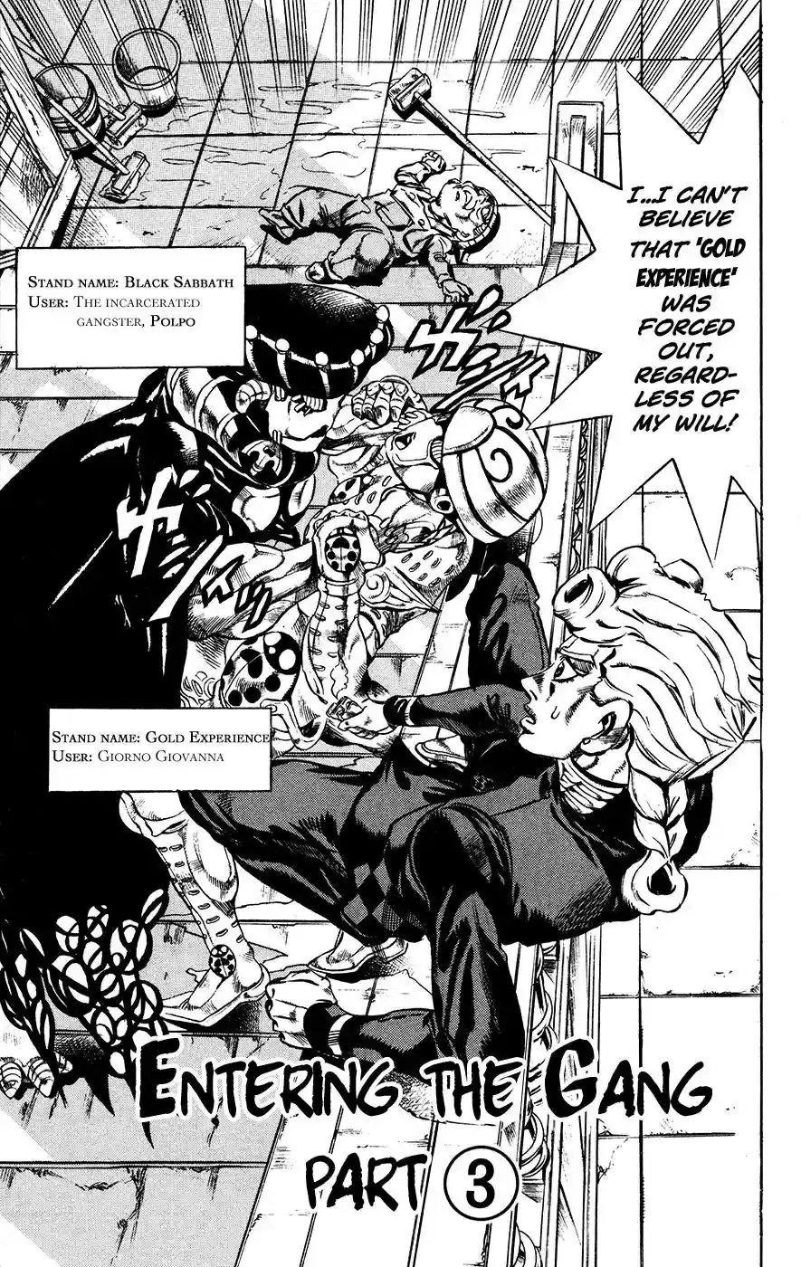 JoJo’s Bizarre Adventure Chapter 452
