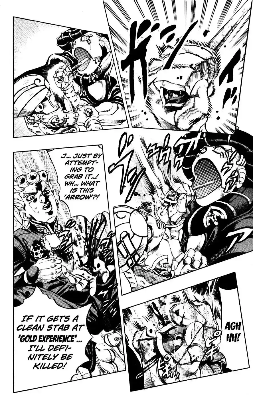 JoJo’s Bizarre Adventure Chapter 452