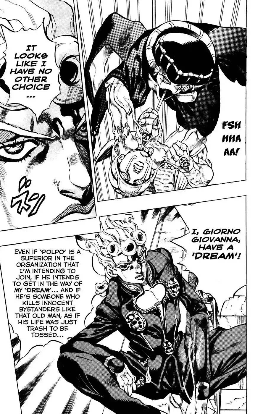 JoJo’s Bizarre Adventure Chapter 452