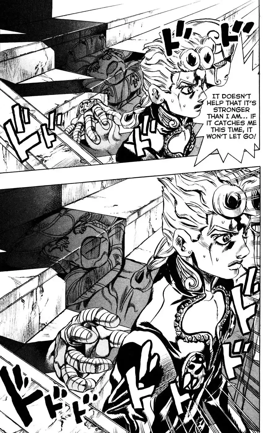 JoJo’s Bizarre Adventure Chapter 452
