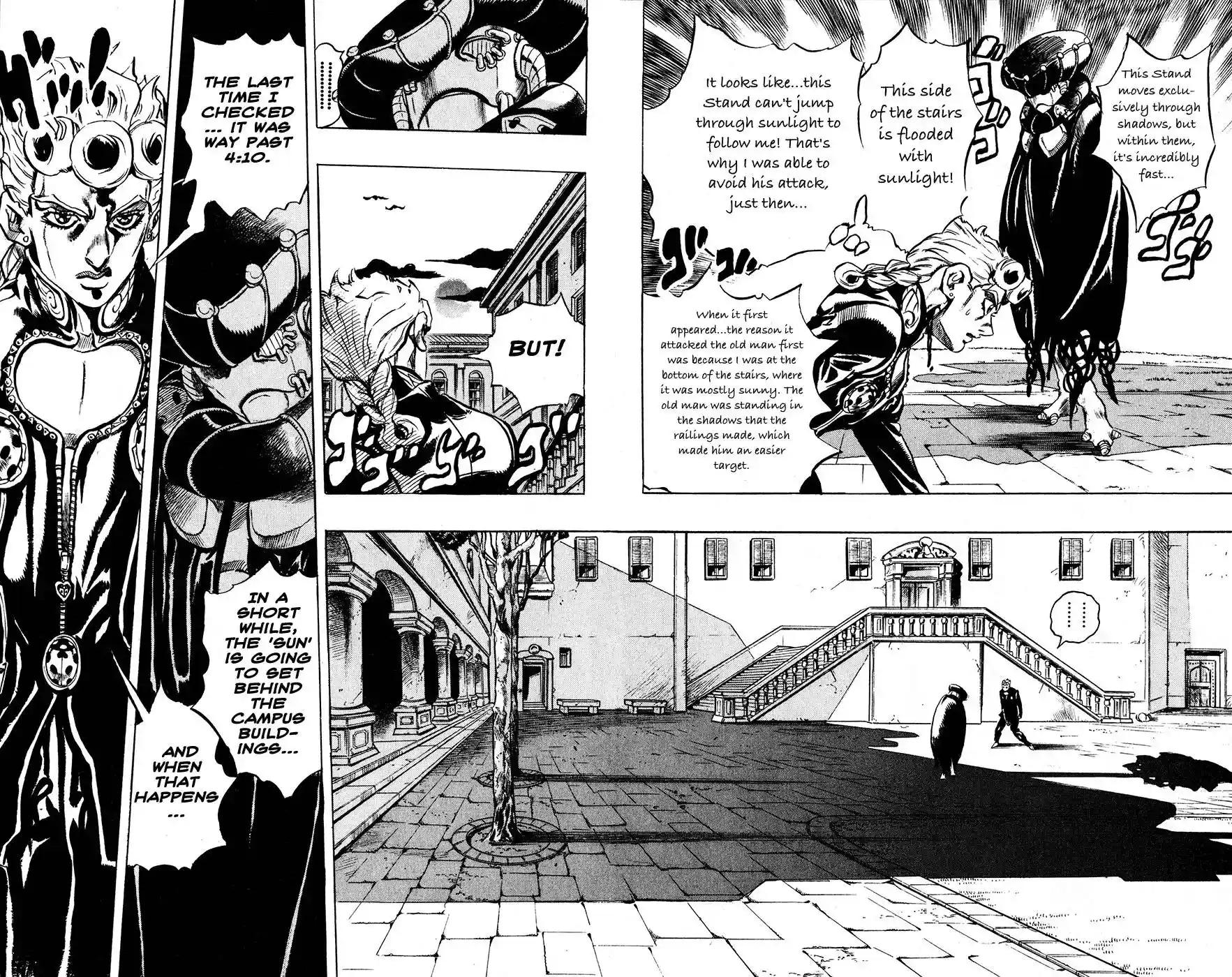 JoJo’s Bizarre Adventure Chapter 452