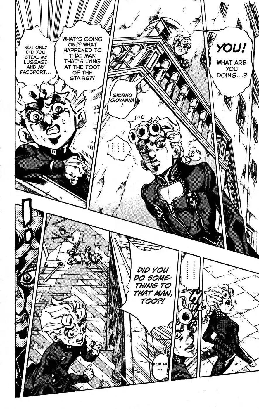 JoJo’s Bizarre Adventure Chapter 453