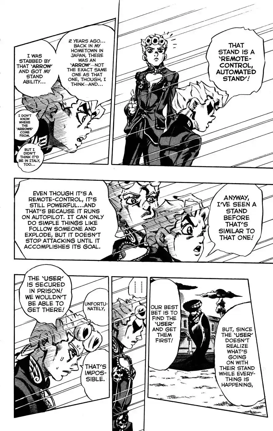 JoJo’s Bizarre Adventure Chapter 453