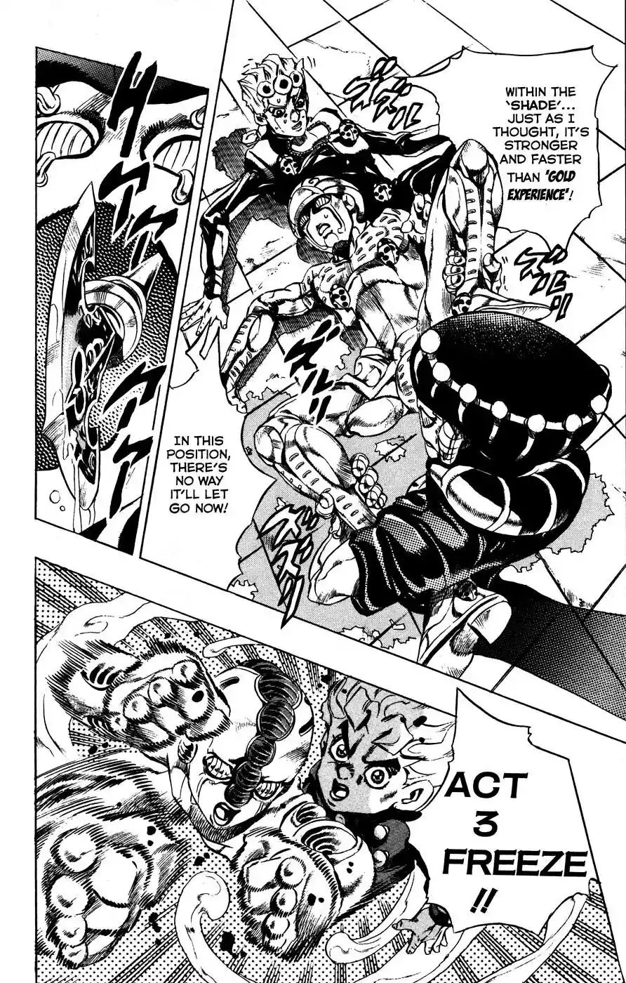 JoJo’s Bizarre Adventure Chapter 454