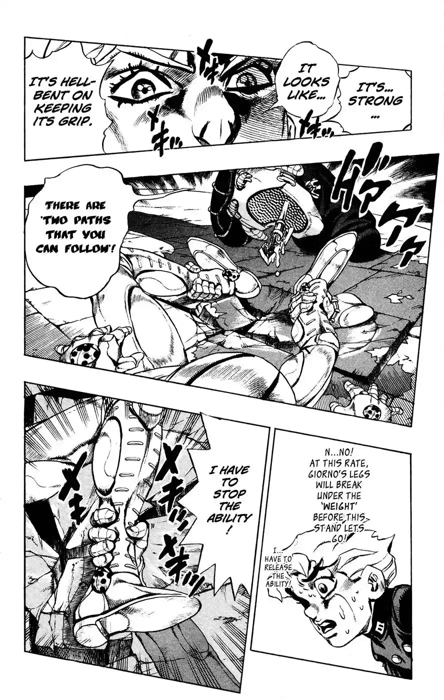 JoJo’s Bizarre Adventure Chapter 454