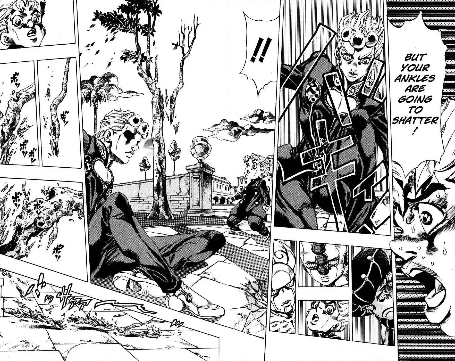 JoJo’s Bizarre Adventure Chapter 454