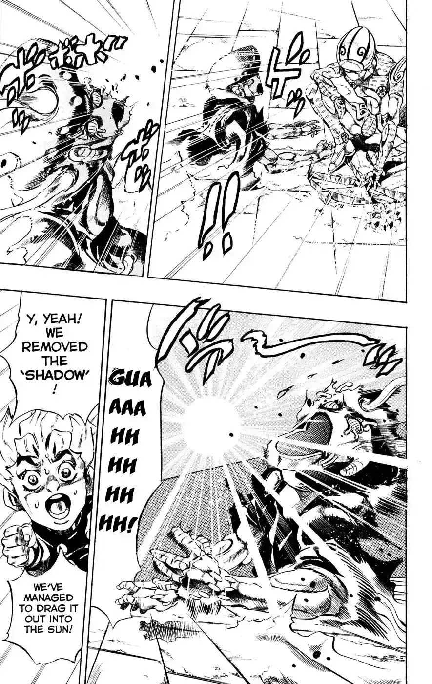 JoJo’s Bizarre Adventure Chapter 454
