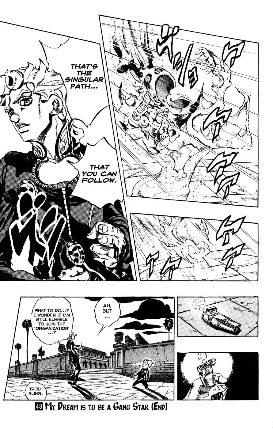 JoJo’s Bizarre Adventure Chapter 454