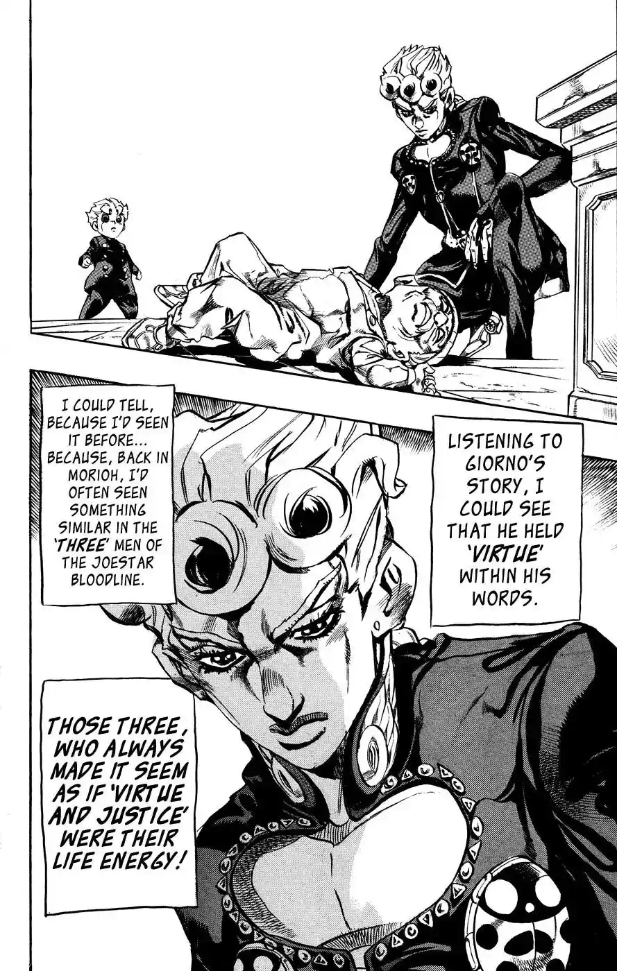 JoJo’s Bizarre Adventure Chapter 455