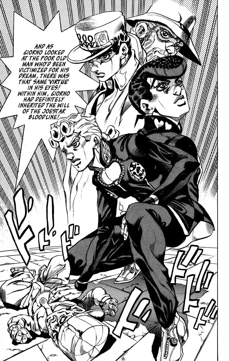 JoJo’s Bizarre Adventure Chapter 455