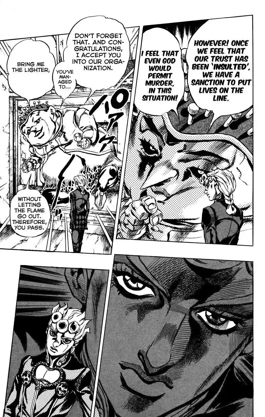 JoJo’s Bizarre Adventure Chapter 455