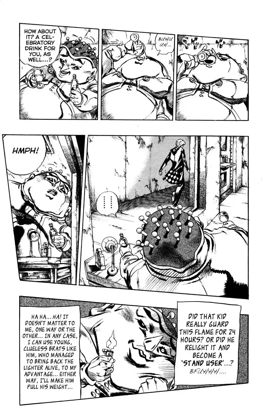 JoJo’s Bizarre Adventure Chapter 455
