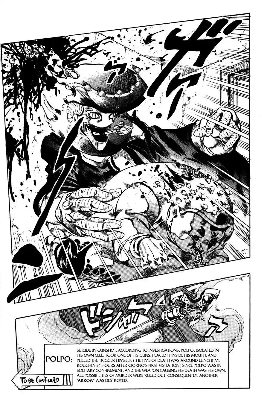 JoJo’s Bizarre Adventure Chapter 455