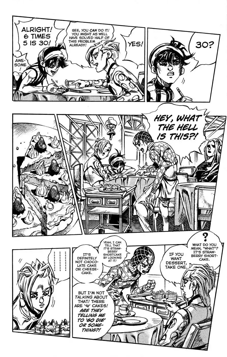 JoJo’s Bizarre Adventure Chapter 456