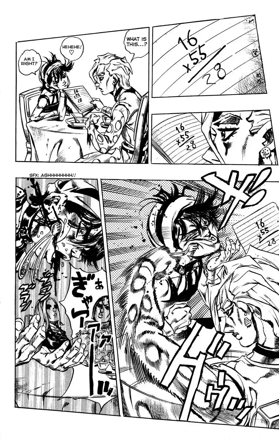 JoJo’s Bizarre Adventure Chapter 456