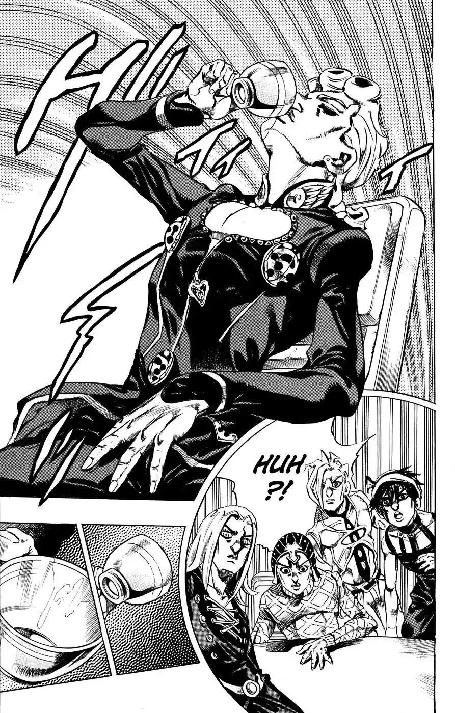 JoJo’s Bizarre Adventure Chapter 456
