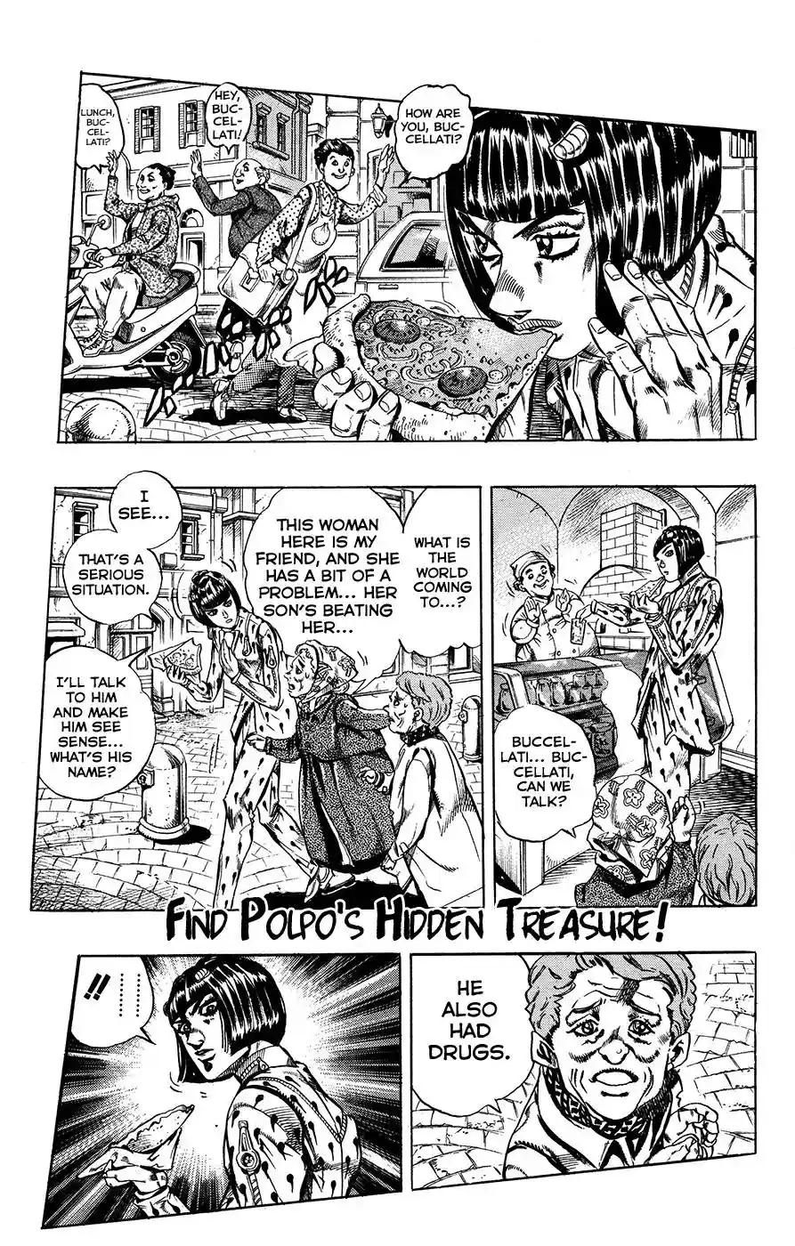 JoJo’s Bizarre Adventure Chapter 457