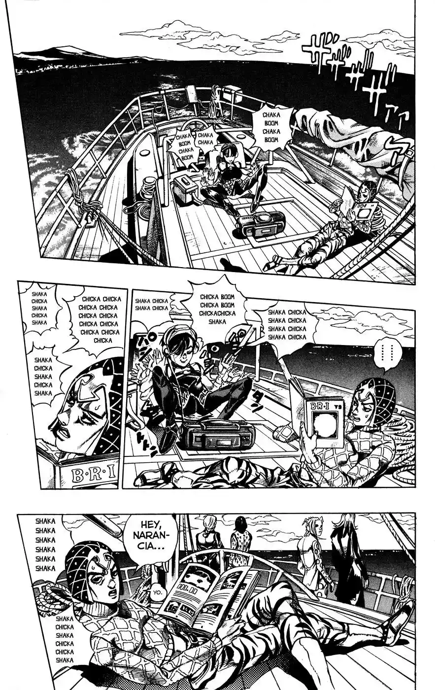 JoJo’s Bizarre Adventure Chapter 457