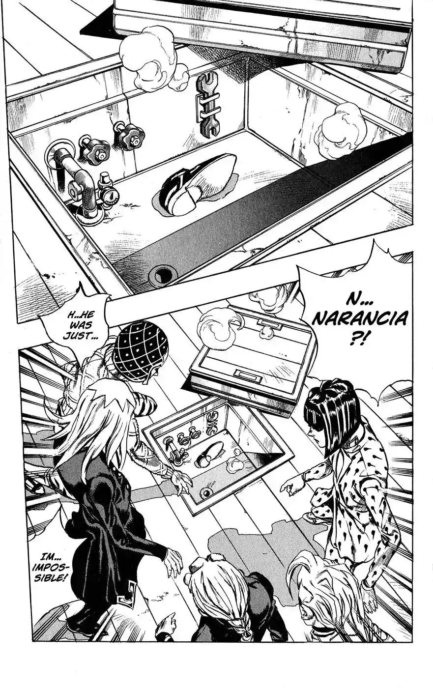 JoJo’s Bizarre Adventure Chapter 457