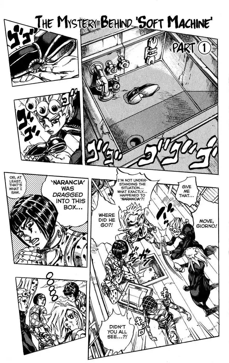 JoJo’s Bizarre Adventure Chapter 458