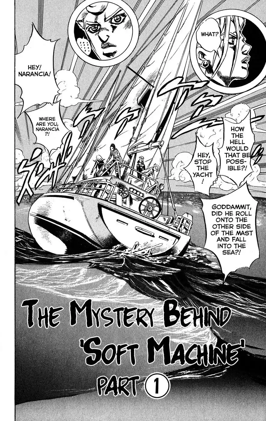 JoJo’s Bizarre Adventure Chapter 458