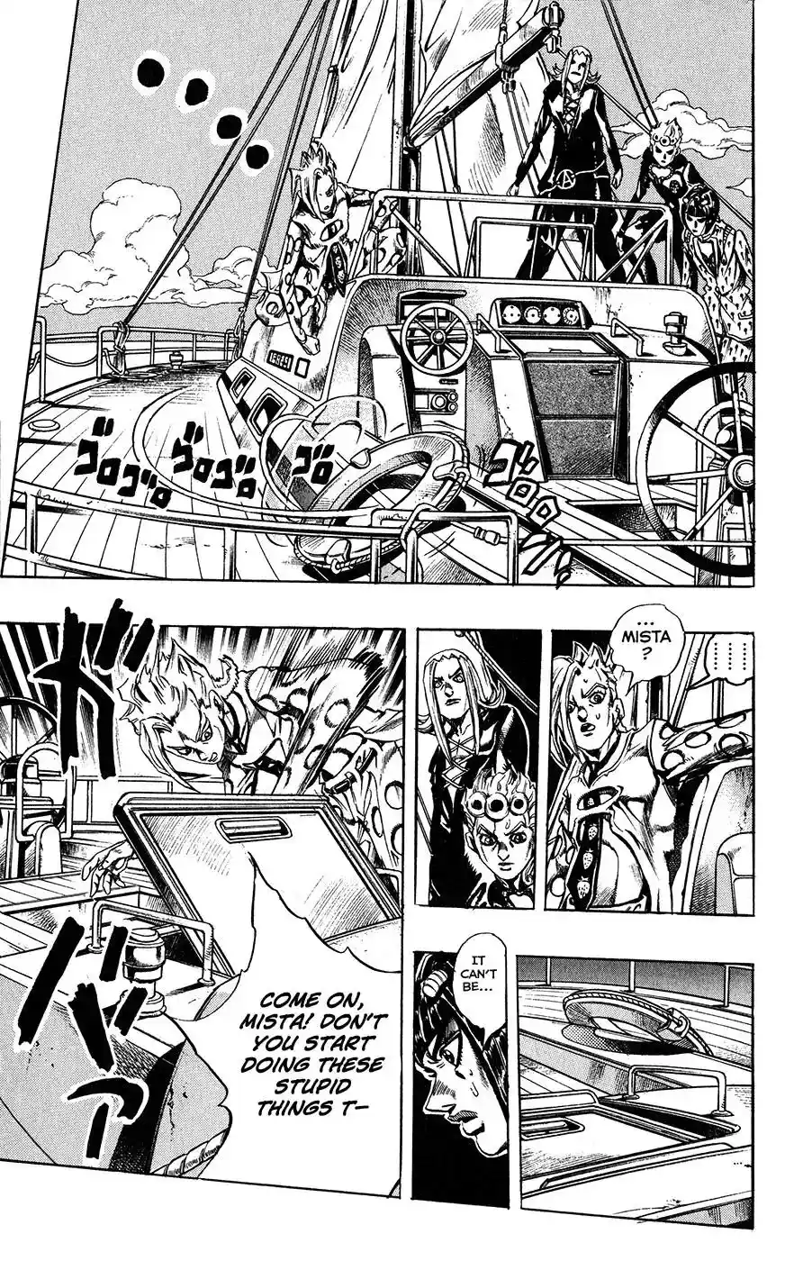 JoJo’s Bizarre Adventure Chapter 458
