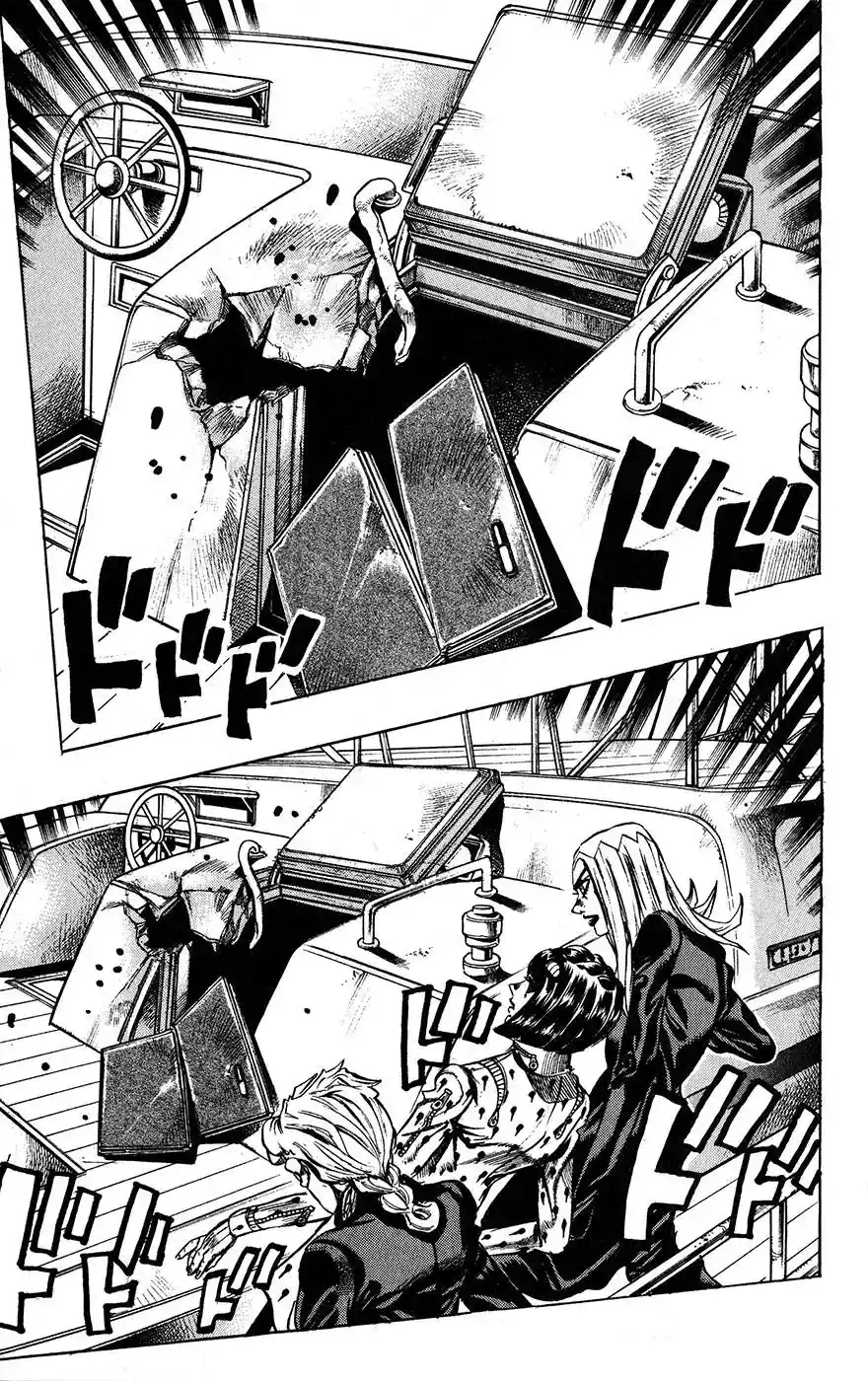 JoJo’s Bizarre Adventure Chapter 458
