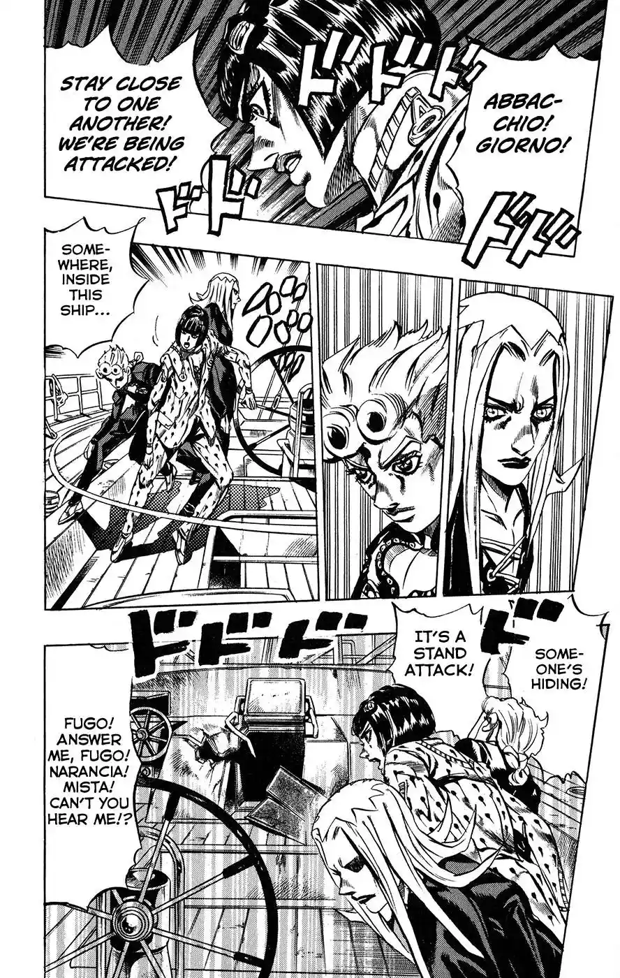 JoJo’s Bizarre Adventure Chapter 458