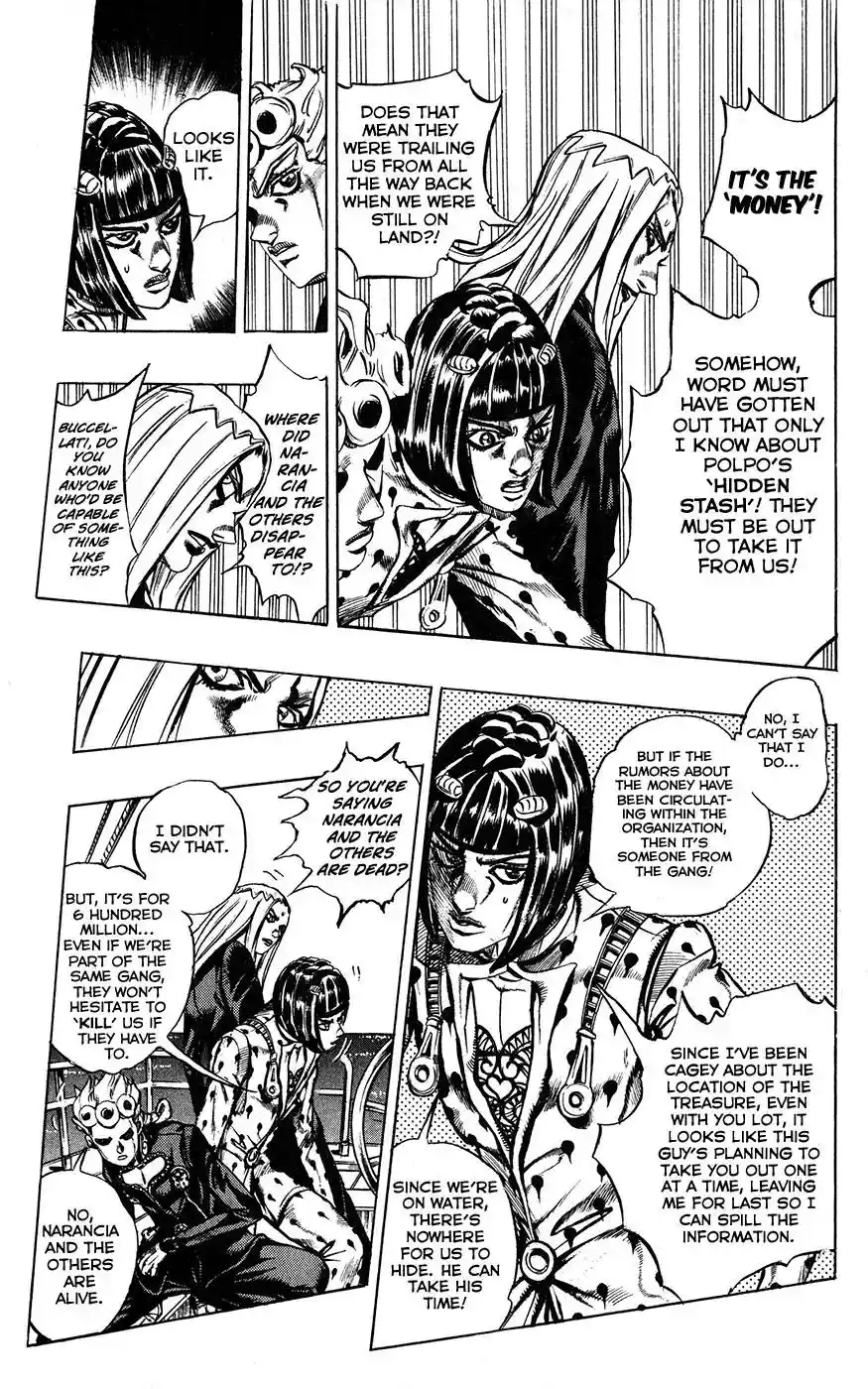 JoJo’s Bizarre Adventure Chapter 458