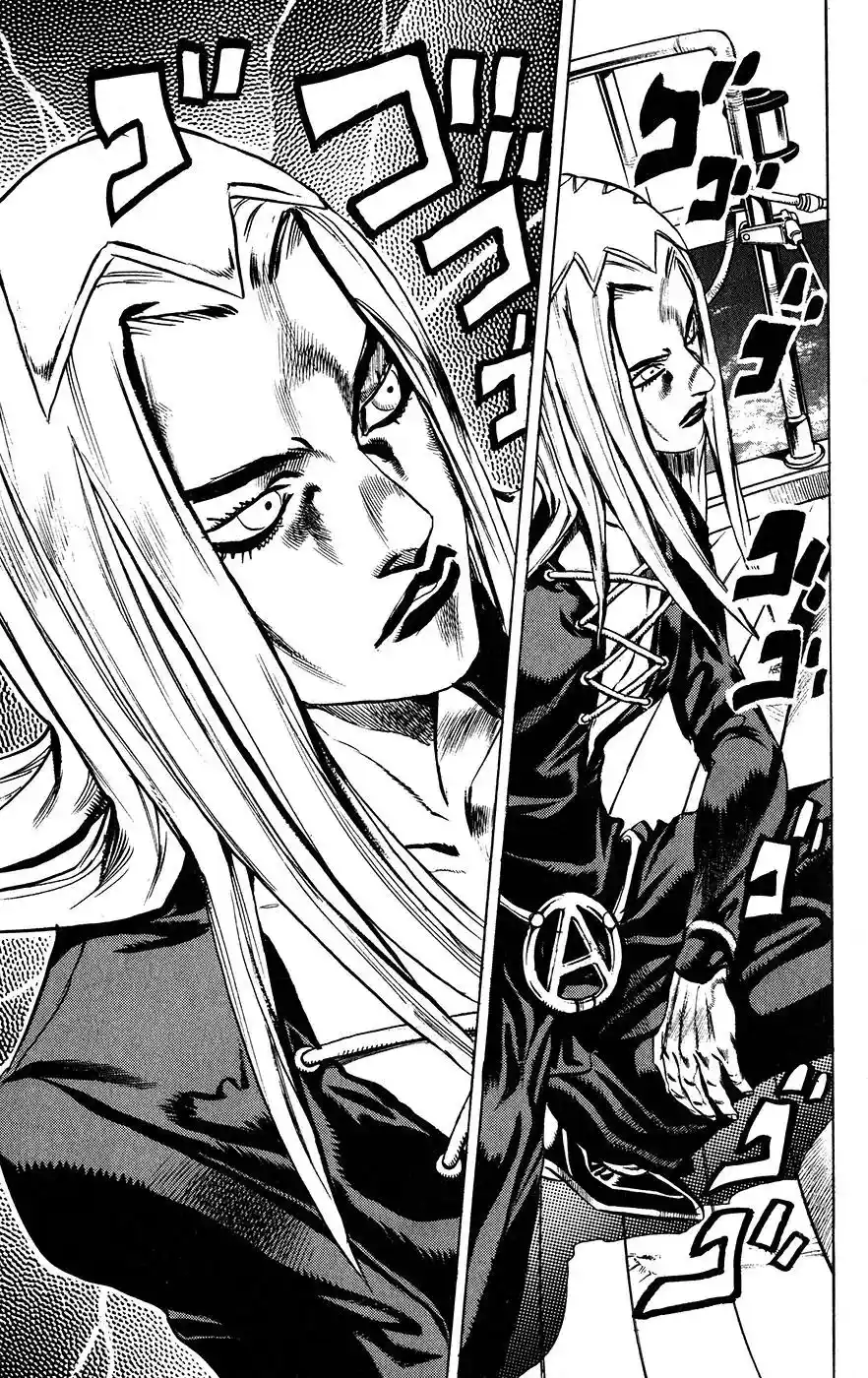 JoJo’s Bizarre Adventure Chapter 458