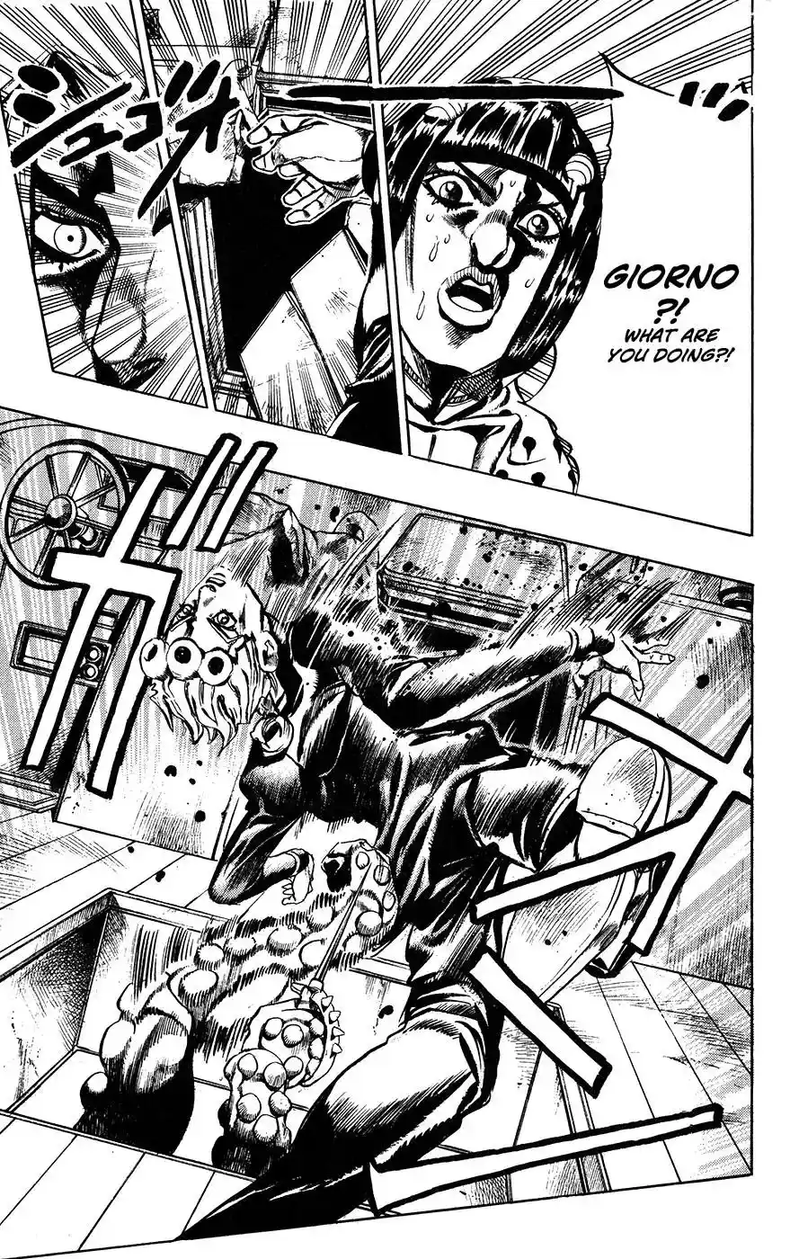 JoJo’s Bizarre Adventure Chapter 458