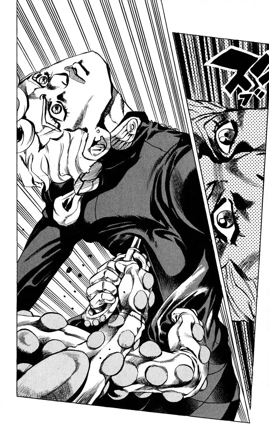 JoJo’s Bizarre Adventure Chapter 458