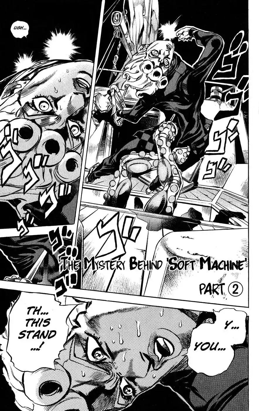 JoJo’s Bizarre Adventure Chapter 459