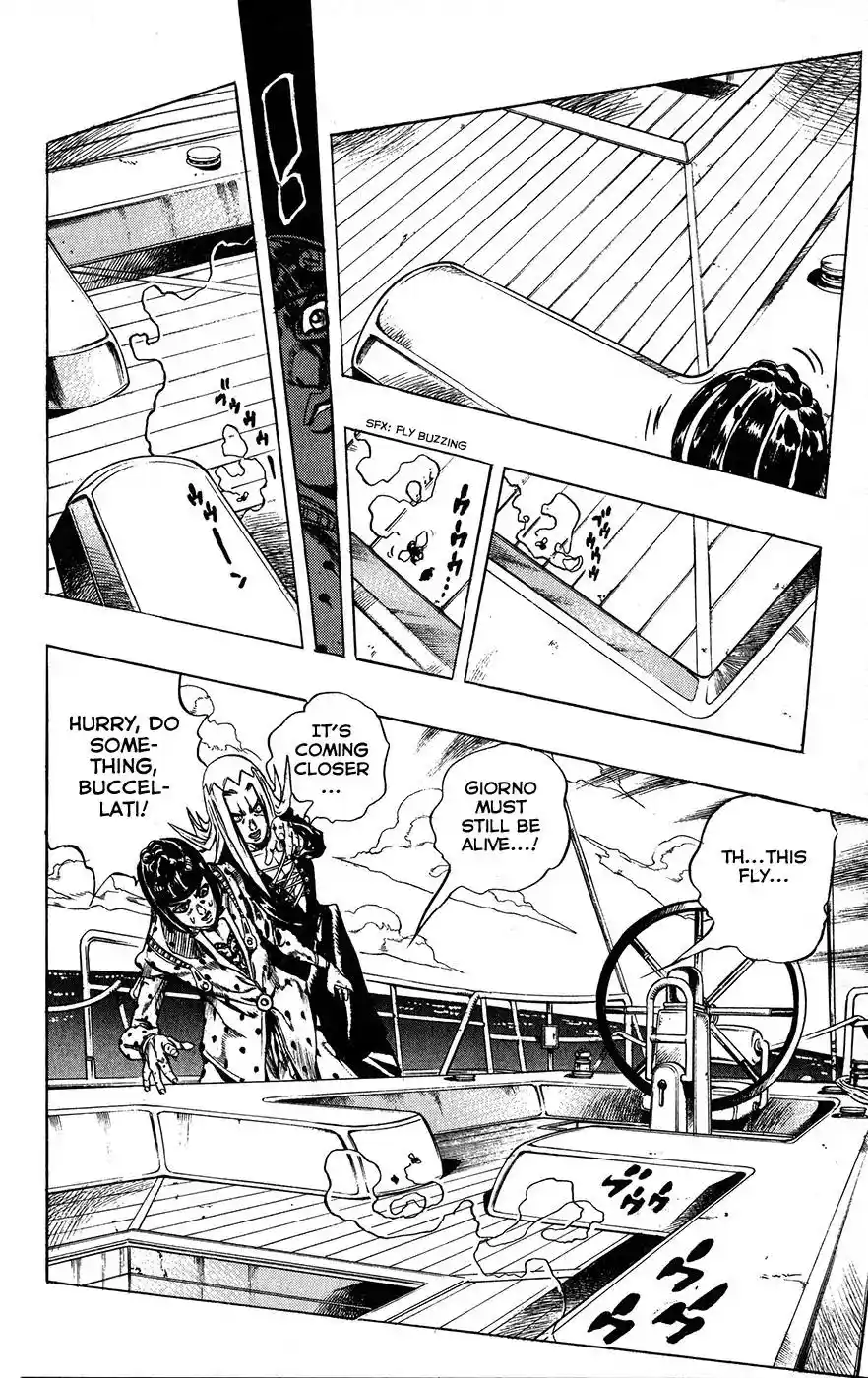 JoJo’s Bizarre Adventure Chapter 459