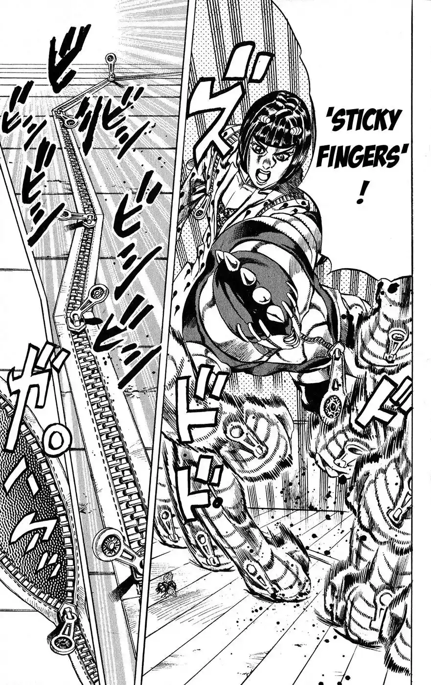 JoJo’s Bizarre Adventure Chapter 459