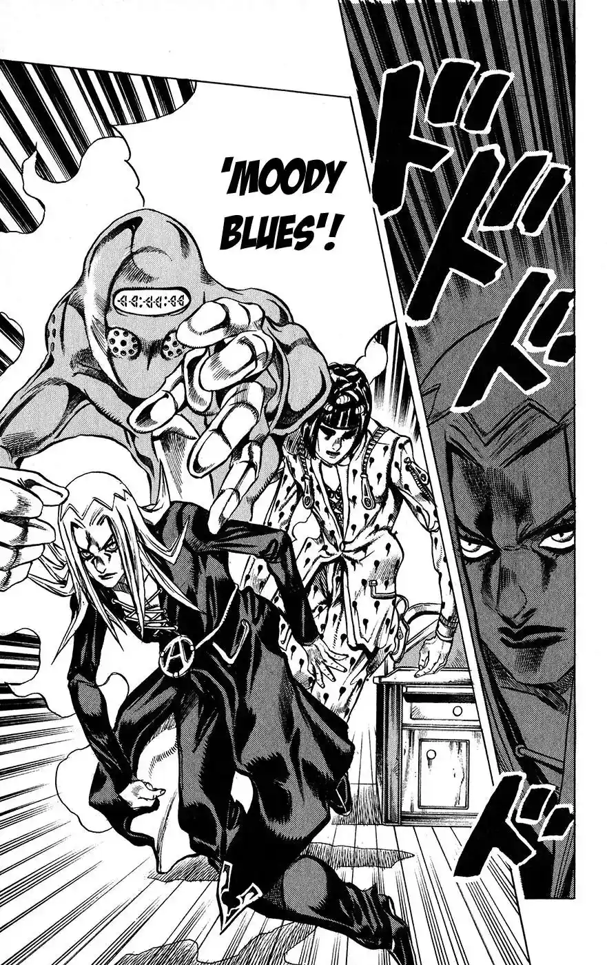 JoJo’s Bizarre Adventure Chapter 459