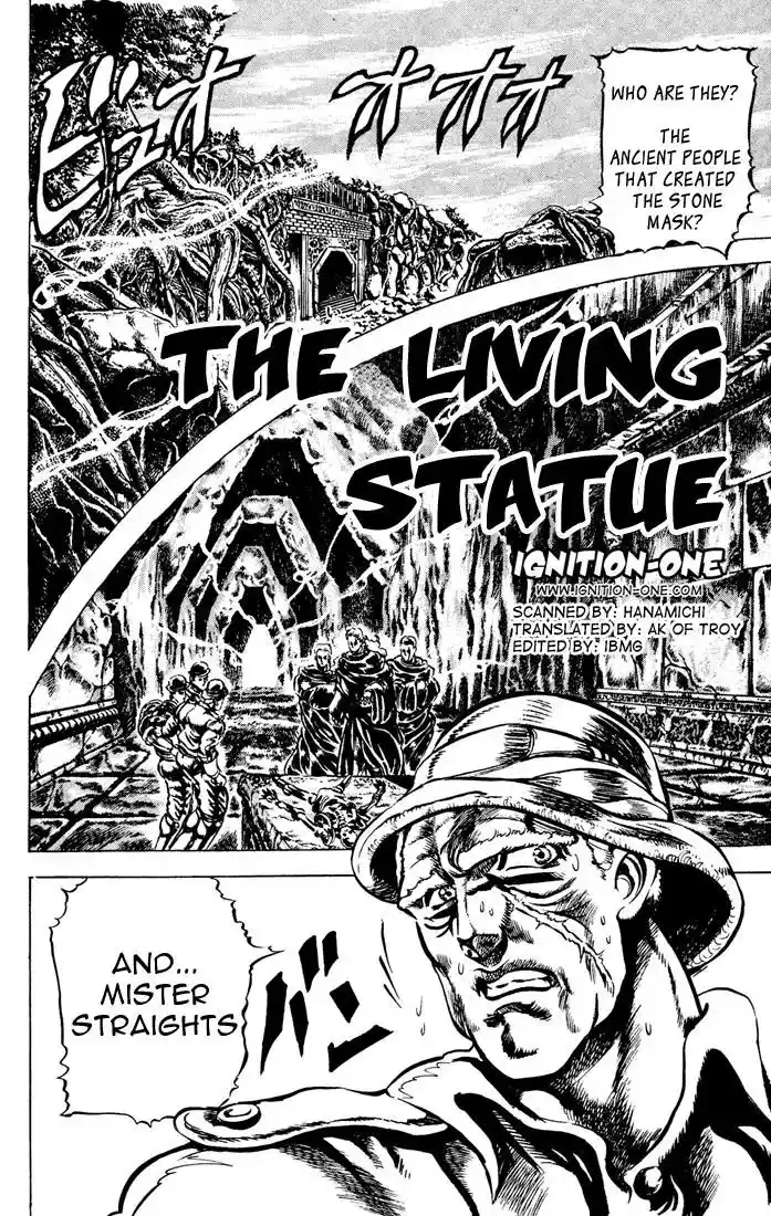 JoJo’s Bizarre Adventure Chapter 46