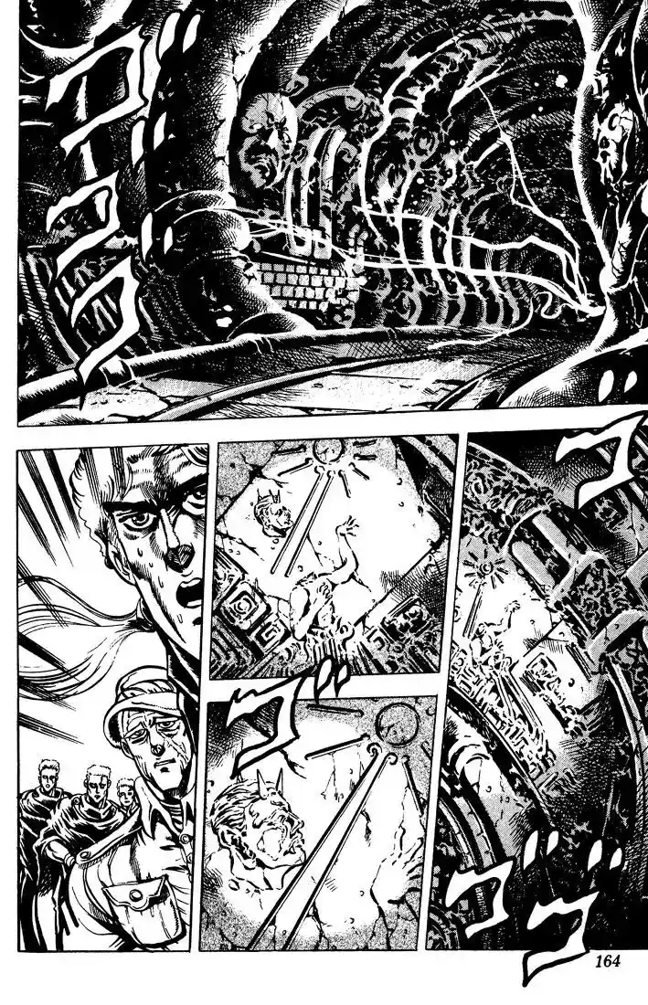 JoJo’s Bizarre Adventure Chapter 46
