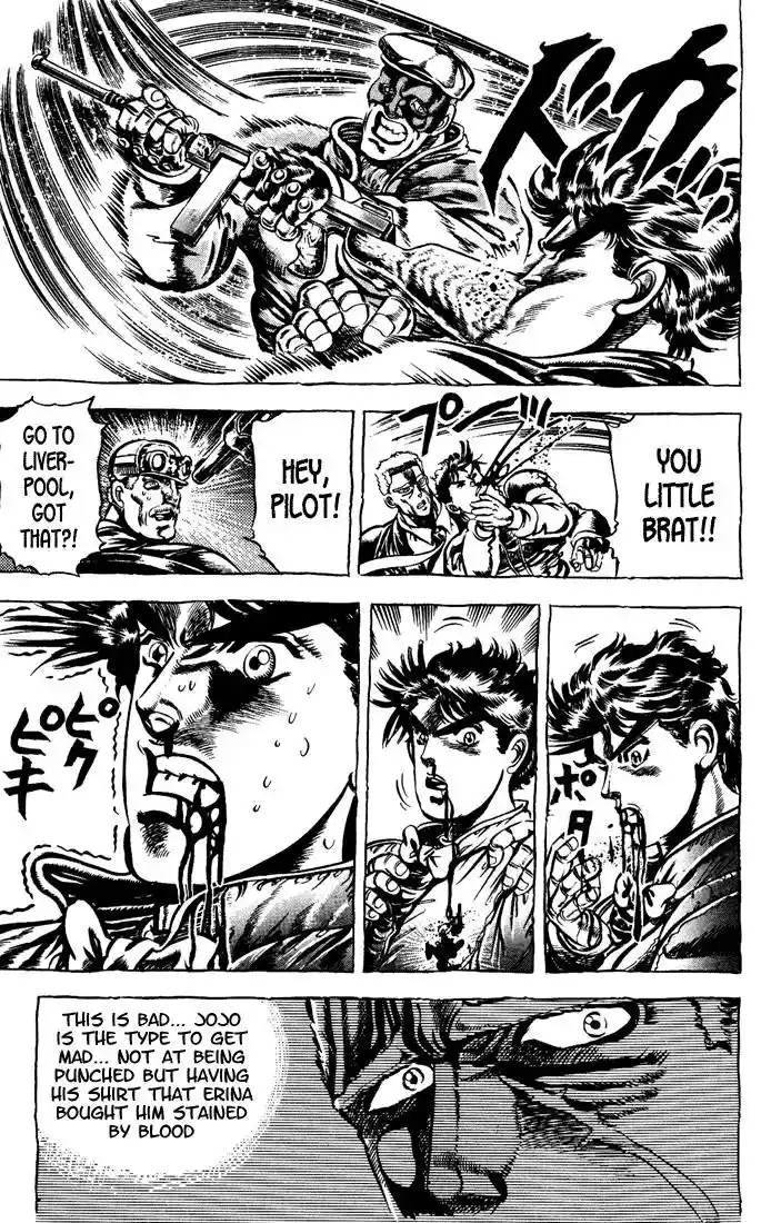 JoJo’s Bizarre Adventure Chapter 46