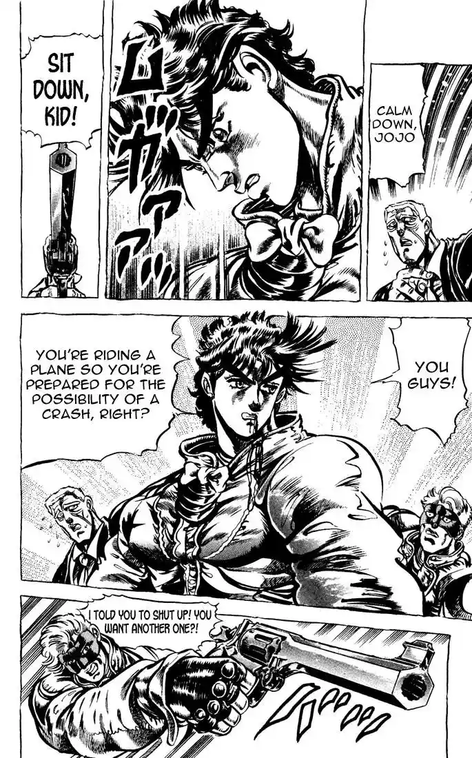 JoJo’s Bizarre Adventure Chapter 46