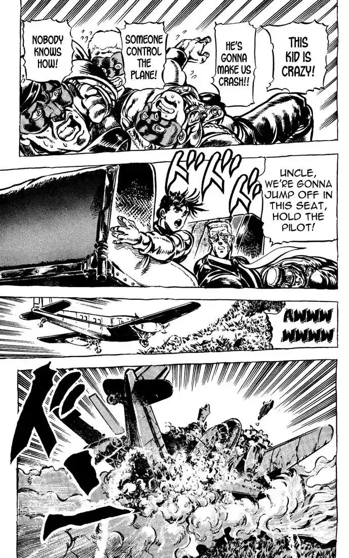 JoJo’s Bizarre Adventure Chapter 46